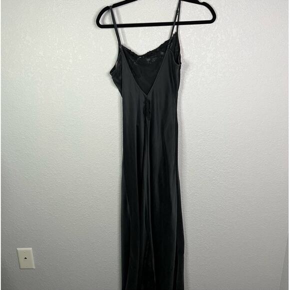 Victoria's Secret Black Maxi Lingerie Slip Dress Size Small - Picture 8 of 12